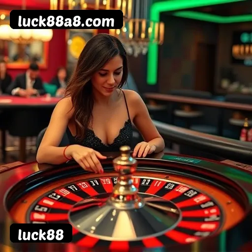 Cassino ao Vivo luck88 - Dealers Brasileiros Profissionais